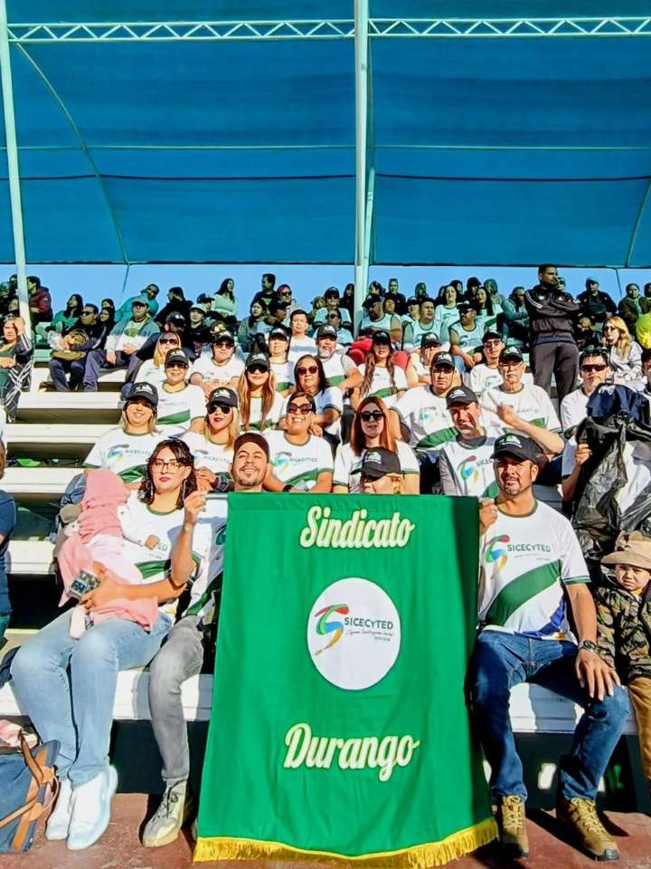 Promueve sindicato del CECYTED la cultura y el deporte