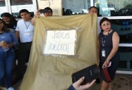 Trabajadores del SAT en Cancún se unen a paro nacional