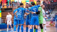 El Viña Albali Valdepeñas golea y brilla en casa ante el O Parrulo Ferrol (7