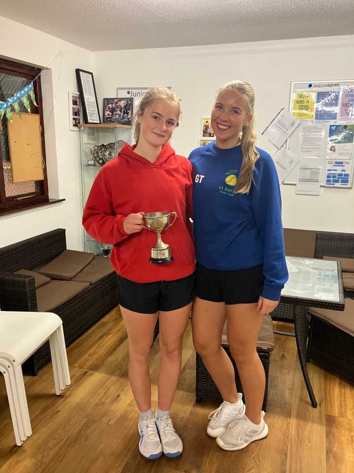 St Serfs tennis champions - The Edinburgh Reporter