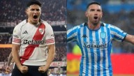 Racing y River, duelo decisivo en Rosario por los cuartos de final de la Copa Argentina