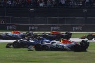 Lawson culpa a Sainz por su accidente