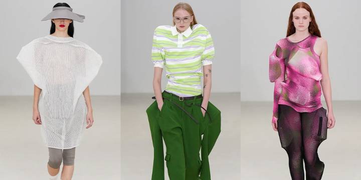 Issey Miyake Spring/Summer 2026 at Paris Fashion Week