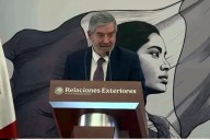 No se subordina México ante ningún país: SRE