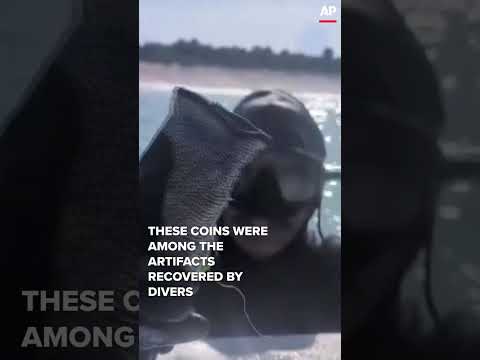 Crew finds $1 million in undersea treasure from centuries