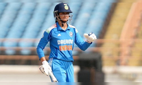 Mandhana scripts history as the first woman to score 1,000 ODI runs in a year, surpassing 5,000 career runs