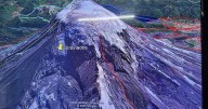 Gran operativo de rescate en el volcán Lanín: buscan a dos personas perdidas en una zona de difícil acceso