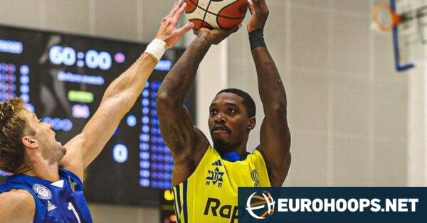 Maccabi labels Lonnie Walker IV as questionable for Round 2