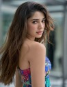 Kriti Shetty Teases Glamour in Wild Blooming Hues