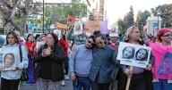 «Azul, te estamos buscando»: marcharon en Neuquén para reclamar su aparición