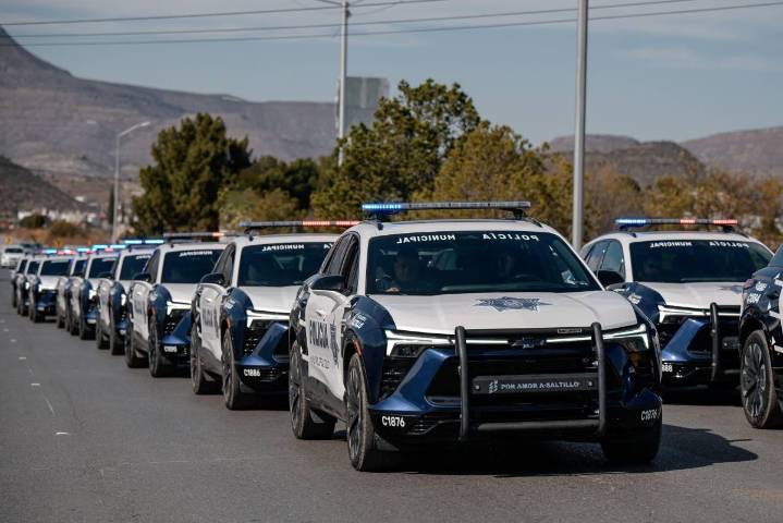 Saltillo, primer lugar en seguridad urbana en el país por tercera vez en 2025