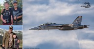 This incredible ‘vapor cone’ photo from the Colorado air show has a wholesome father