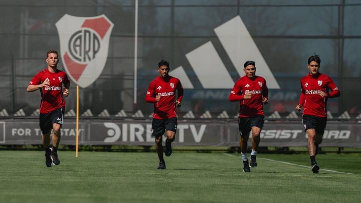 Los dos juveniles convocados por Gallardo para el duelo con Racing por Copa Argentina