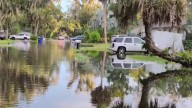 Flooding woes continue in Volusia after rain and tides swamp residential streets