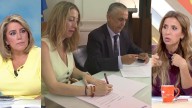 Susana Díaz (PSOE) arremete contra María Guardiola (PP): "Con Vox se tragó un sapo con pelo"