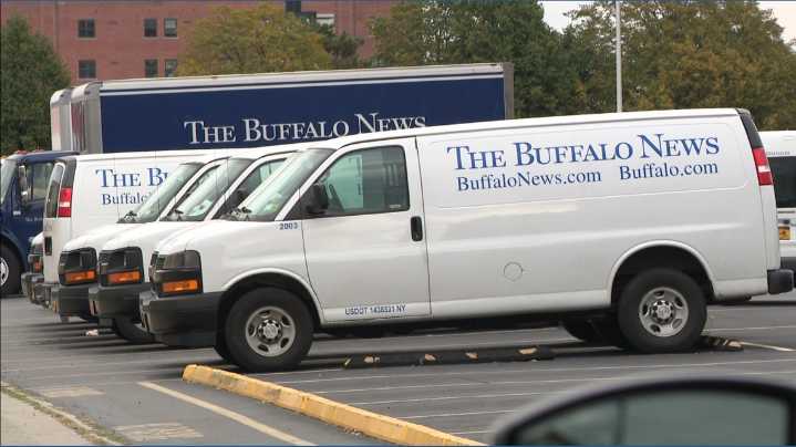 The Buffalo News to cut print edition to six days a week