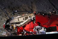 California fire captain enlists motorists to lift downed chopper after hearing trapped medic groan