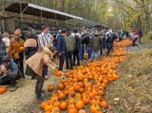 Catskill Mountain Railroad’s Pumpkin Express rides start Oct. 18