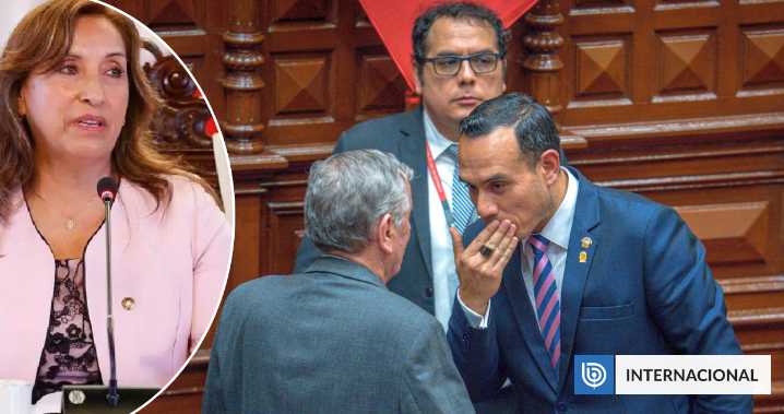 Congreso de Perú acepta mociones de destitución de presidenta Boluarte y la cita a comparecer