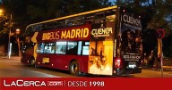 Cuenca se promociona todo el mes de octubre en seis autobuses turísticos que circulan por el centro de Madrid
