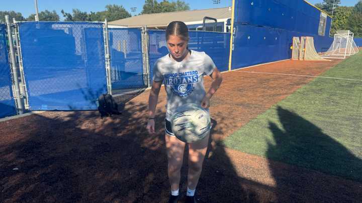 Girls soccer: Marcy Boyle talks Bishop Chatard's impact on her life