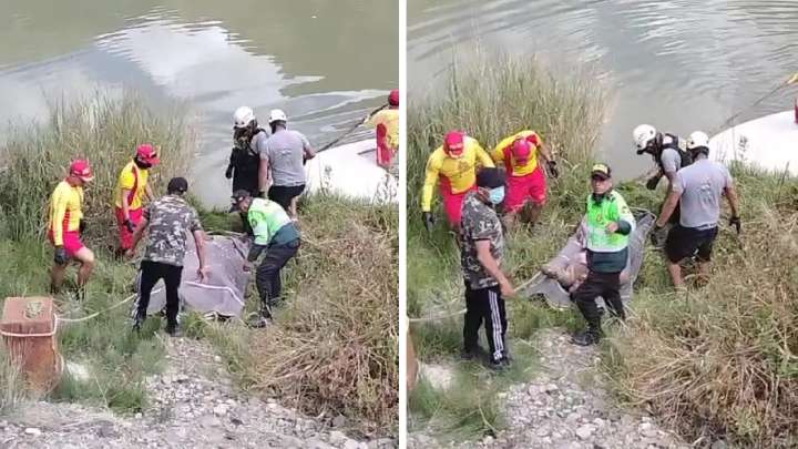 Recuperan cuerpo de mujer que junto a su hija acudían a un matrimonio