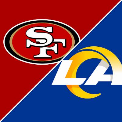 49ers vs. Rams (Oct 2, 2025) Live Score