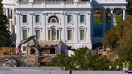 Photos: The White House's demolished East Wing