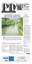 The Plain Dealer’s front page for October 15, 2025