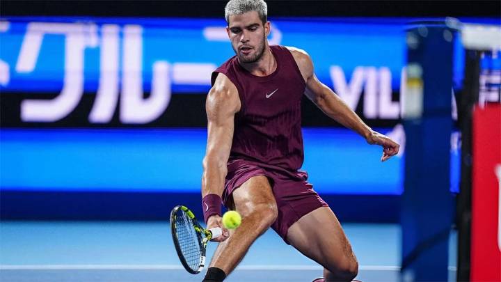 Alcaraz quedó eliminado del Masters 1000 de Paris ante Norrie