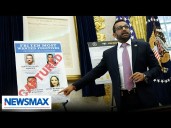 Kash Patel: ‘This is just the beginning’