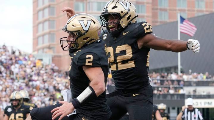 No. 10 Vanderbilt's historic rise is put to the test when hosting No. 15 Missouri in an SEC showdown
