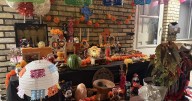 Porch on Madison's west side transformed into Dia de Muertos community alter