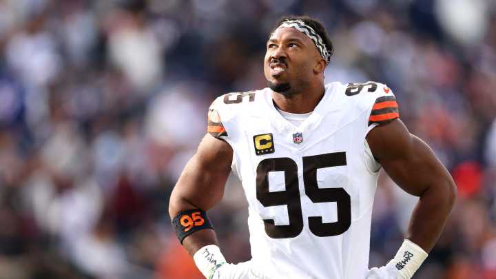 The deal Myles Garrett would make after his record
