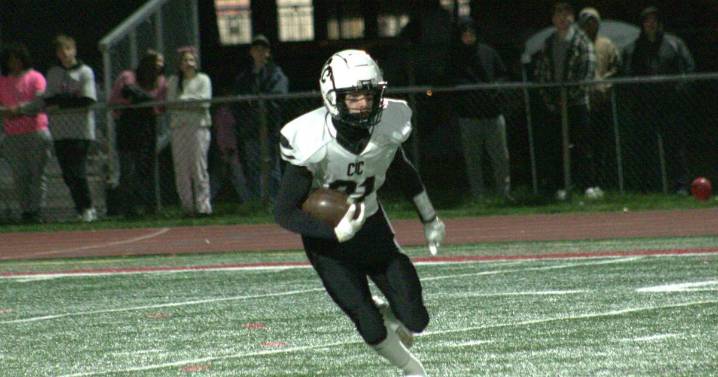 Chatham/Ichabod Crane football’s Pierro runs over Scotia