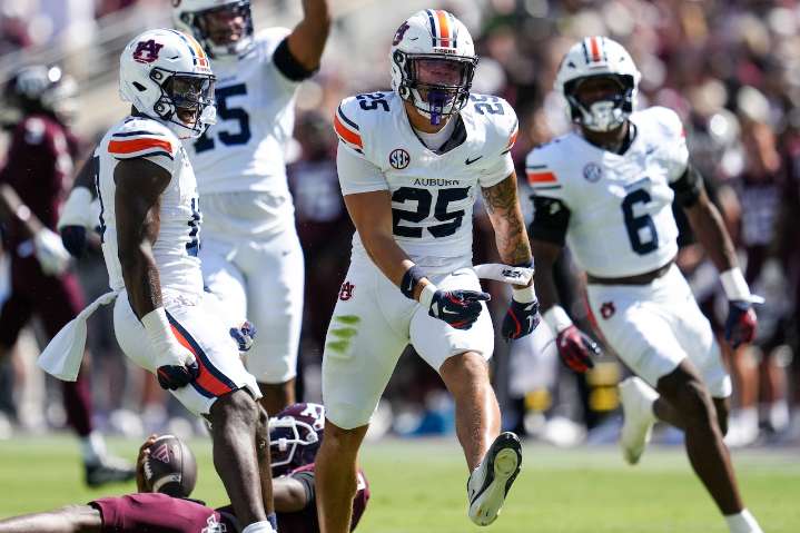 Auburn football players rally around ‘GOOD’ slogan heading into Georgia matchup