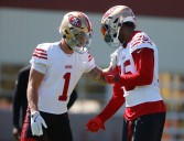 Latest on 49ers’ Brock Purdy, Ricky Pearsall before Sunday’s visit to Bucs