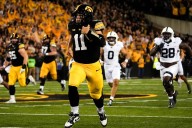 Deadspin | Minnesota plots to slow Iowa QB Mark Gronowski