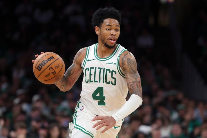 New Celtics addition embraces unfamiliar role in Cavaliers win