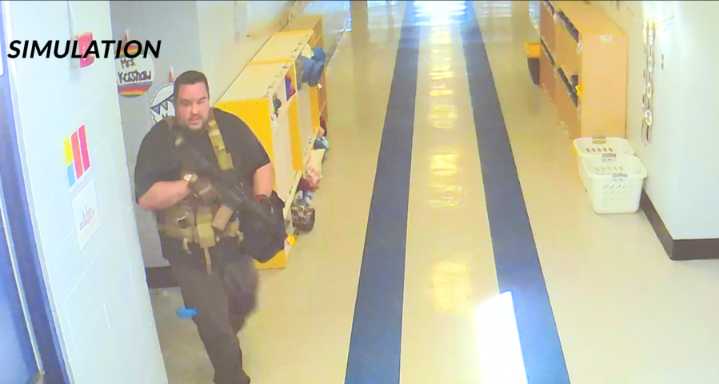 Lauderdale County Sheriff's Office hosts active shooter training at Wilson High School