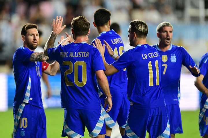 0-6. Argentina se da un homenaje ante Puerto Rico