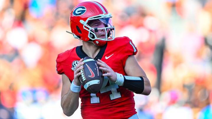 Why Georgia QB Gunner Stockton Has Extra Motivation to Beat Florida