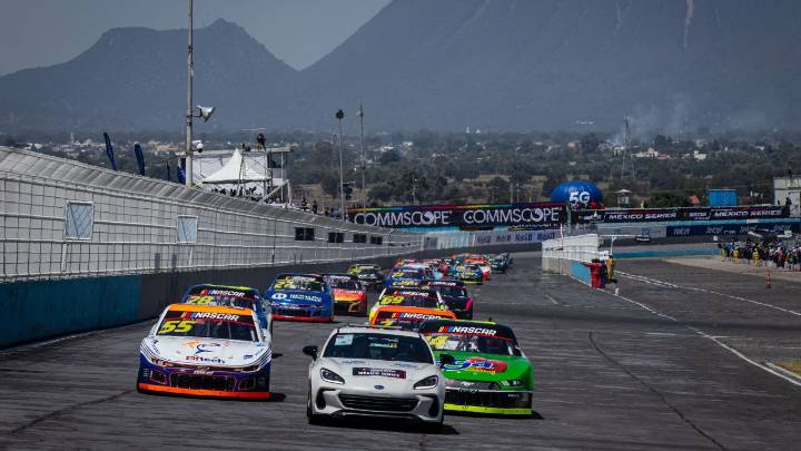 Presentan la Final de Nascar en Puebla