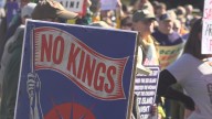 Bangor 'No Kings' rally protests Trump administration, power concentration