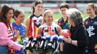 Hollywood icon Rosie O’Donnell joins forces with AFLW stars for launch of Pride Round