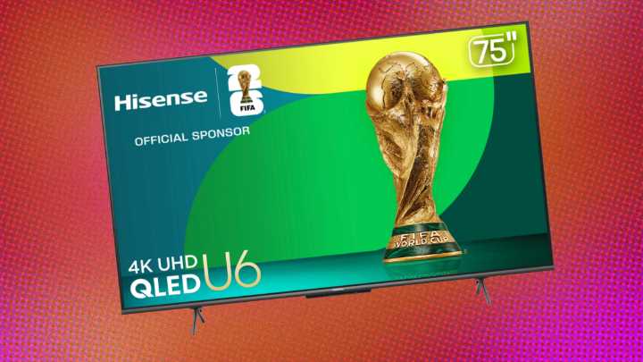 Get this ginormous 75-inch 4K UHD Hisense TV for a petite price