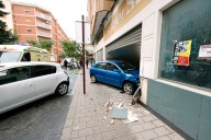 Detienen a un conductor ebrio tras sufrir un accidente