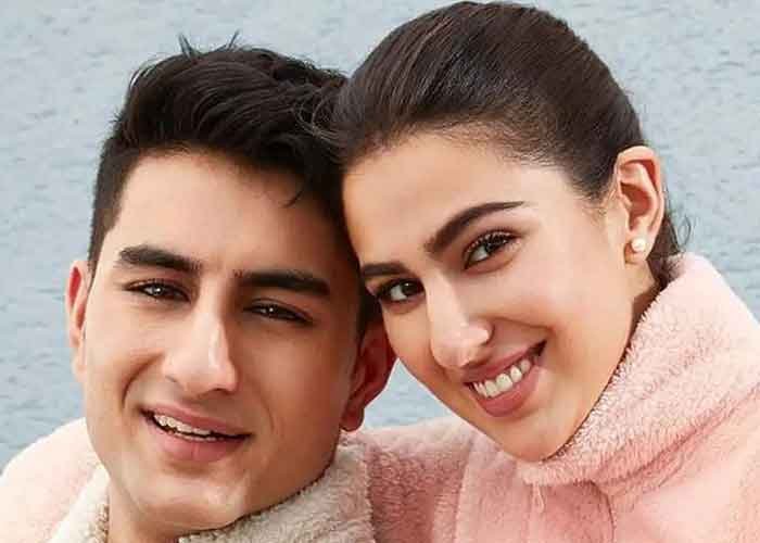 Sara Ali Khan’s memorable moments with brother Ibrahim & mom Amrita in Spain