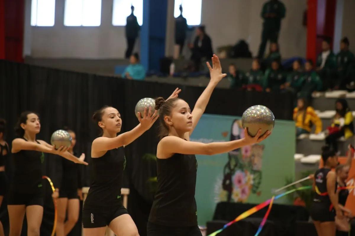 Cuenta regresiva para el inicio del Sudamericano de gimnasia rítmica