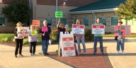 Community protests data centers and nuclear reactor in Goochland County